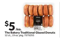 Stop&Shop The Bakery Traditional Glazed Donuts offer