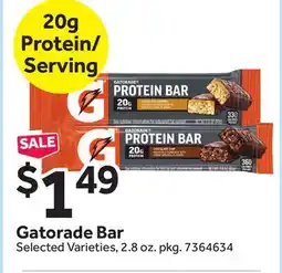 Stop&Shop Gatorade Bar offer