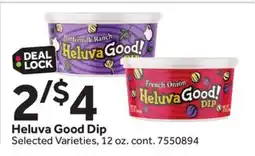 Stop&Shop Heluva Good Dip offer