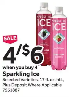 Stop&Shop Sparkling Ice offer