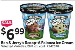 Stop&Shop Ben & Jerry's Scoop-A Palooza Ice Cream offer