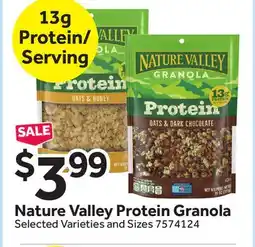 Stop&Shop Nature Valley Protein Granola offer