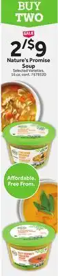 Stop&Shop Nature's Promise Soup offer
