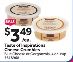 Stop&Shop Taste of Inspirations Cheese Crumbles offer