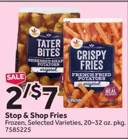 Stop&Shop Stop & Shop Fries offer