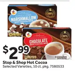 Stop&Shop Stop & Shop Hot Cocoa offer
