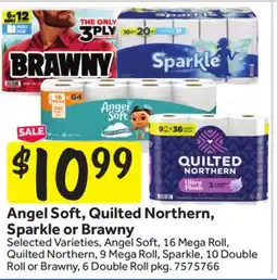 Stop&Shop Angel Soft, Quilted Northern, Sparkle or Brawny offer