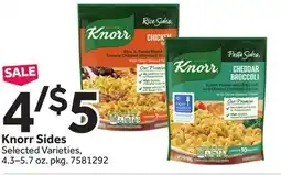 Stop&Shop Knorr Sides offer