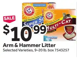 Stop&Shop Arm & Hammer Litter offer