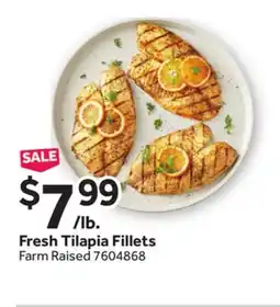 Stop&Shop Fresh Tilapia Fillets offer