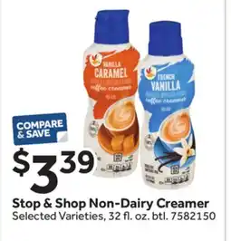Stop&Shop Stop & Shop Non-Dairy Creamer offer