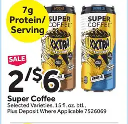 Stop&Shop Super Coffee offer