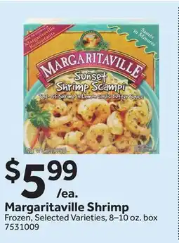 Stop&Shop Margaritaville Shrimp offer