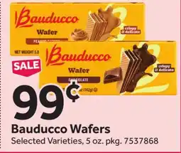 Stop&Shop Bauducco Wafers offer