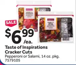 Stop&Shop Taste of Inspirations Cracker Cuts offer