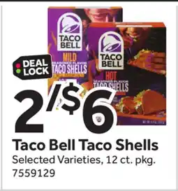 Stop&Shop Taco Bell Taco Shells offer