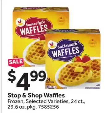 Stop&Shop Stop & Shop Waffles offer