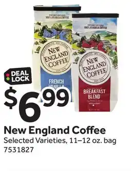 Stop&Shop New England Coffee offer