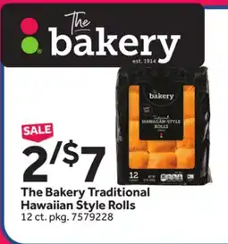 Stop&Shop The Bakery Traditional Hawaiian Style Rolls offer