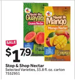 Stop&Shop Stop & Shop Nectar offer