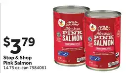 Stop&Shop Stop & Shop Pink Salmon offer
