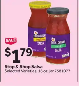 Stop&Shop Stop & Shop Salsa offer