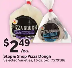 Stop&Shop Stop & Shop Pizza Dough offer