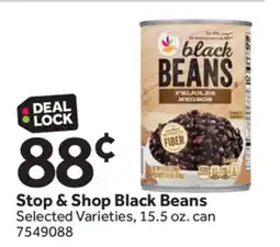 Stop&Shop Stop & Shop Black Beans offer