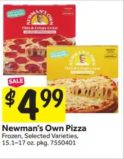 Stop&Shop Newman's Own Pizza offer