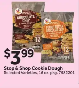 Stop&Shop Stop & Shop Cookie Dough offer