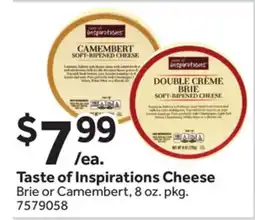 Stop&Shop Taste of Inspirations Cheese offer