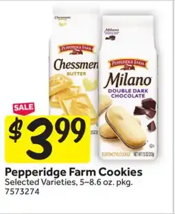Stop&Shop Pepperidge Farm Cookies offer
