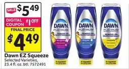 Stop&Shop Dawn EZ Squeeze offer