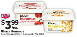 Stop&Shop Ithaca Hummus offer