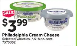 Stop&Shop Philadelphia Cream Cheese offer