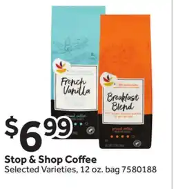 Stop&Shop Stop & Shop Coffee offer