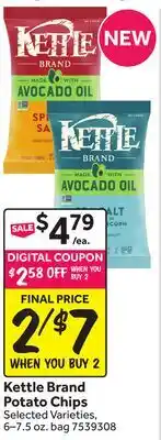 Stop&Shop Kettle Brand Potato Chips offer