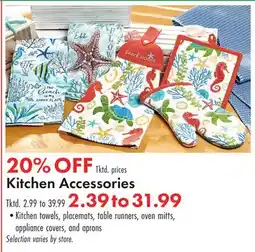 Boscov's Kitchen Accessories offer