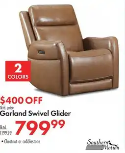 Boscov's Garland Swivel Glider offer