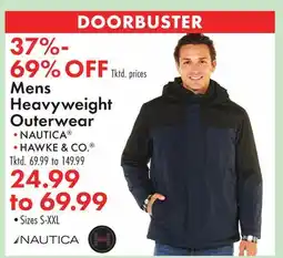 Boscov's Mens Heavyweight Outerwear offer