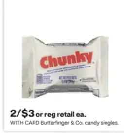 CVS Butterfinger & Co. candy singles offer