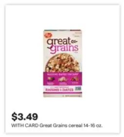 CVS Great Grains cereal offer
