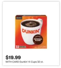 CVS Dunkin' K-Cups offer