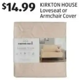 Aldi Kirkton house loveseat or armchair cover offer