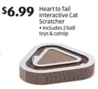 Heart to Tail Interactive Cat Scratcher