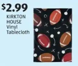Aldi Kirkton house vinyl tablecloth offer