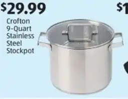 Aldi Crofton 9-Quart Stainless Steel Stockpot offer