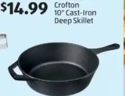 Aldi Cast-Iron Deep Skillet offer