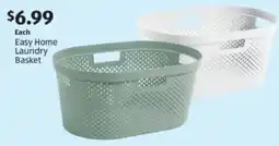 Aldi Easy Home Laundry Basket offer