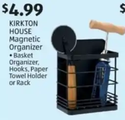 Aldi Kirkton house magnetic organizer offer